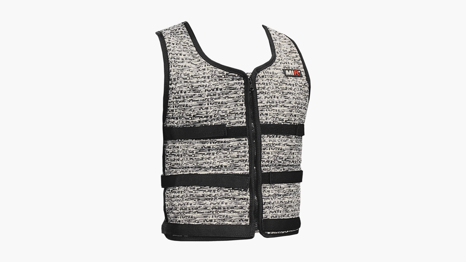 MiR Super Slim Air Flow Weighted Vest Gray Rogue Fitness